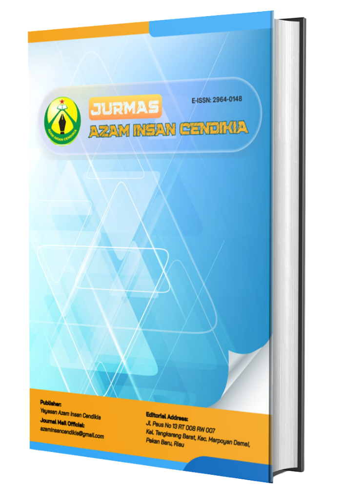 					View Vol. 4 No. 3 (2025): Jurmas Azam Insan Cendikia
				